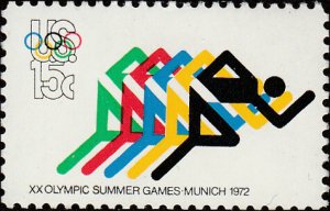 # 1462 MINT NEVER HINGED ( MNH ) OLYMPIC RUNNING