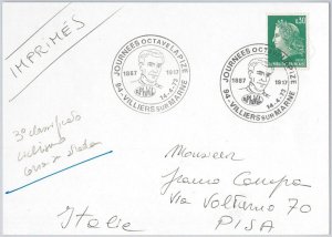 51144 - FRANCE - POSTAL HISTORY - 1973 Special Postmark CYCLING Octave Lapize-