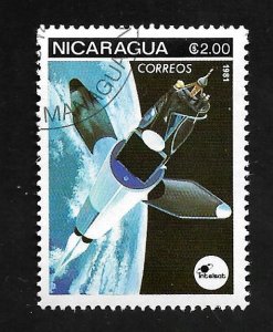 Nicaragua 1981 - CTO - Scott #1132