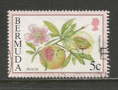 Bermuda    #668  Used  (1994)  c.v. $0.45