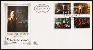 South Africa. 1985 FDC. Frans Oerder. Fine Used