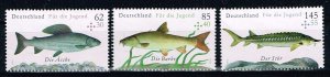 Germany 2015,Sc.#B1105-7 MNH For Youth: freshwater fishes