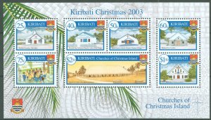 Kiribati #841a  Souvenir Sheet