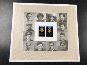 US 4822-23 Medal Of Honor - WWII - Sheet of 20 Forever Stamps Mint Never Hinged