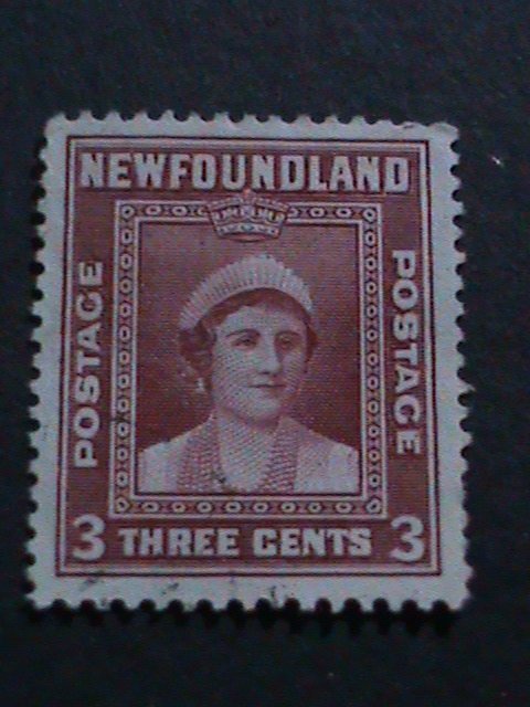 ​NEWFOUNDLAND 1938-SC#246  84 YEARS PRINCESS ELIZABETH-USED STAMP VERY FINE