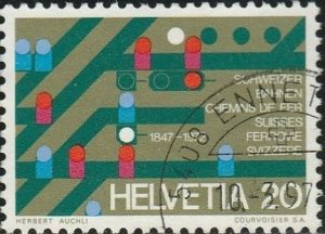 Switzerland, #541 Used  From 1972