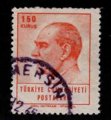 TURKEY Scott 1656 Used stamp