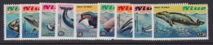 Niue, Scott 380-388, MNH