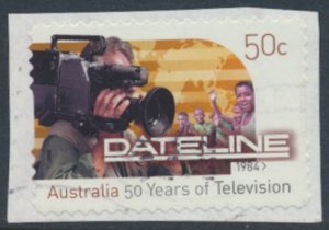 Australia  SG 2723  SC# 2579 Used  SA TV Dateline see details scan    