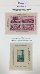 MOMEN: US STAMPS  1936 MINT OG NH COLLECTION LOT #13067