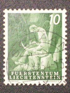 Liechtenstein Scott #248 used