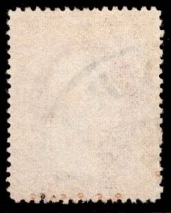 CERTIFIED US Stamp #25 USED SCV $180. Deep, rich color.