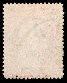 CERTIFIED US Stamp #25 USED SCV $180. Deep, rich color.