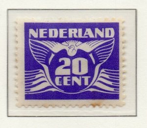 Netherlands 1941 Early Issue Fine Mint Hinged 20c. NW-147239