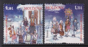 Moldova 894-895 MNH VF