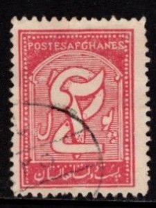 Afghanistan - #281 Numerals - Used