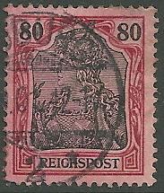 Germany - 61 - Used - thin - SCV-2.25