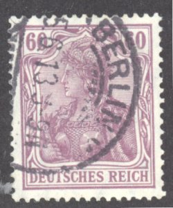 Germany, Scott #89b, Used