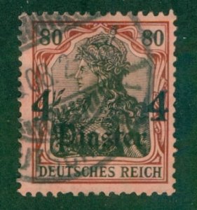 GERMANY OFFICE IN TURKEY 50 USED (RL) 3129 CV $22.50 BIN $11.500