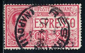 Italy #E1 Single Used