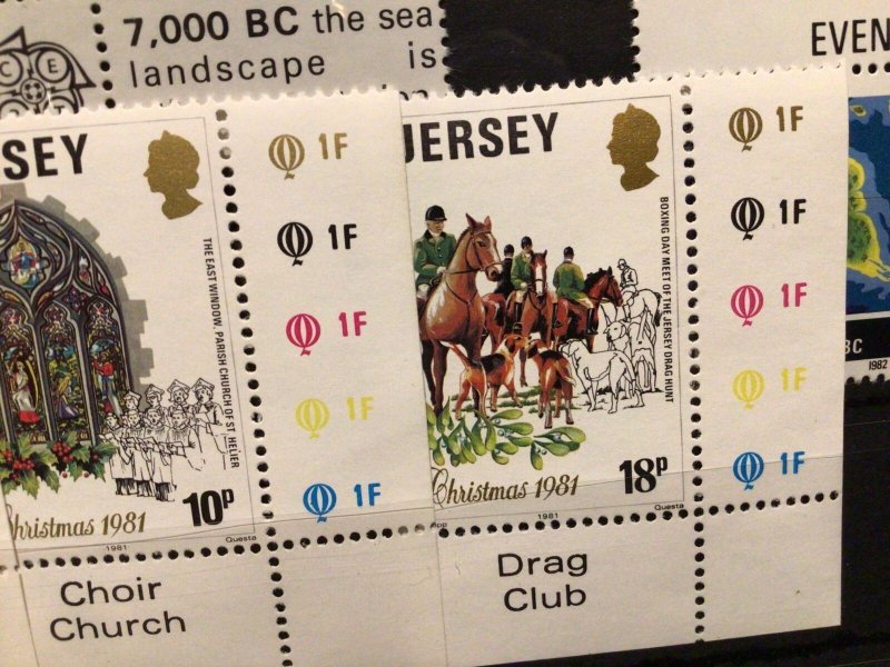 Jersey mint never hinged  stamps Ref 58819