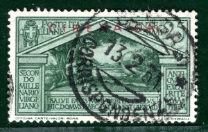 ITALY Colonies CYRENAICA Stamp 25c 1931 CDS Used{samwells}RGREEN155