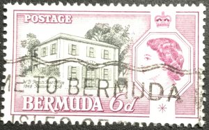 Bermuda #168 Used Single Perot Post Office Hamilton L21
