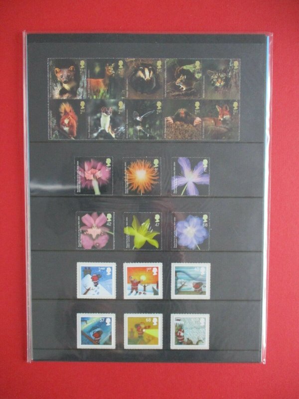 2004 Collectors Year Pack of British Mint Stamps MNH