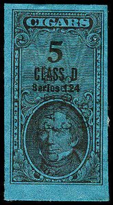 U.S. REV. TAXPAIDS-CIGAR TC1216b  Used (ID # 30633)