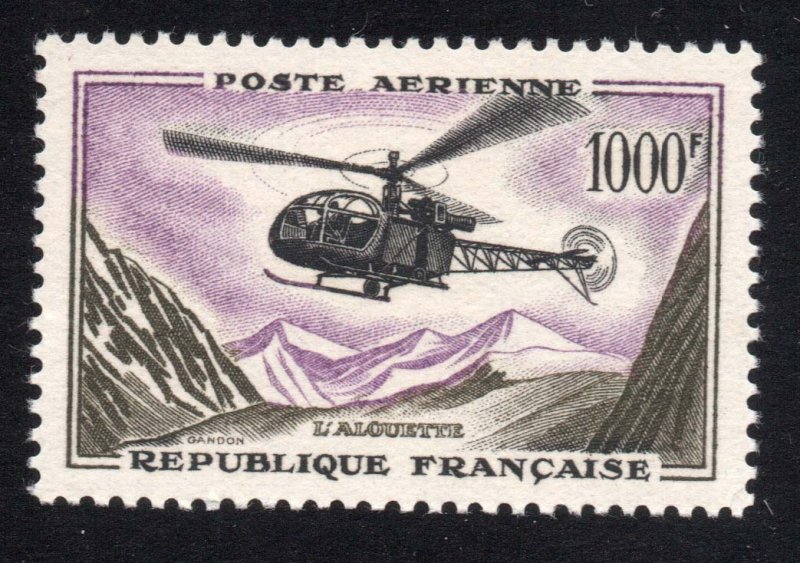 France #C36 Airmail Stamp - Mint Single