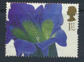 Great Britain SG 1955  Used  - Greetings Flower Paintings