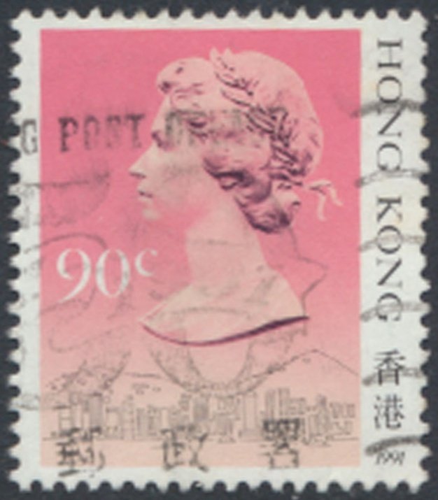 Hong Kong  SG 606 imprint 1991  Sc# 496d Used  see details  / scans