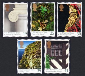 Great Britain The National Trust 5v 1995 MNH SC#1606-1610 SG#1868-1872