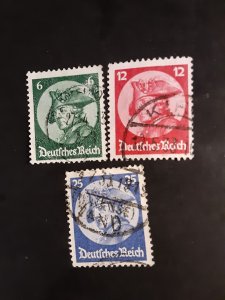 +Germany #398-400           Used