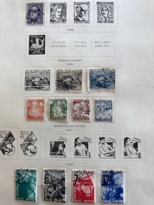 Netherlands Semi-Postals