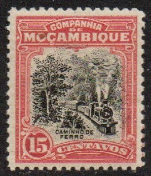 Mozambique Company Sc #130 Mint Hinged