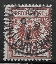 Germany Sc.# 51 Used Mi.#50 L1