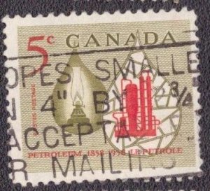 Canada -  381 1958 Used