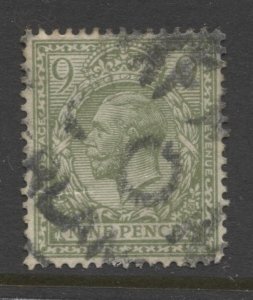 STAMP STATION PERTH GB #183 KGV Definitive Used  - CV $35.00