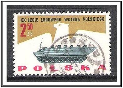 Poland #1172 Polish Peoples Army Used