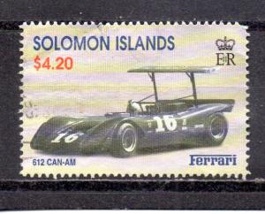Solomon Islands 888 used