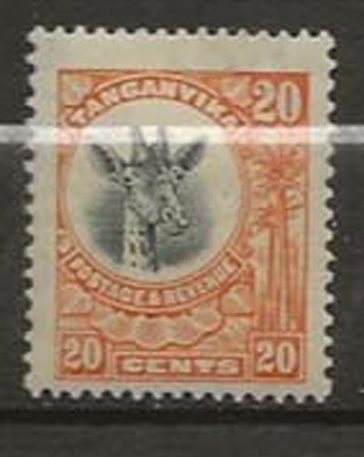 Nickel Auction. Tanganyika 15 m  [aa40]