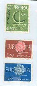 Portugal #866-67/982 Unused Multiple