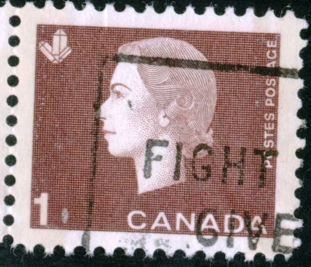 Canada - #401 - Used horizontal pair -1963 - Item C69
