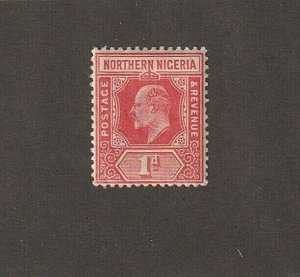 EDSROOM-9311 Northern Nigeria 29 HR 1910 Edward VII CV$5.75