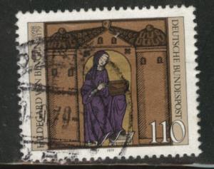 Germany Scott 1298 Used 1979 stamp