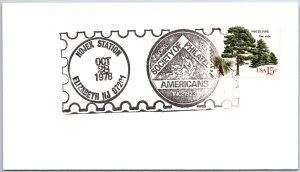 US SPECIAL EVENT POSTMARK COVER SOCIETY OF PHILATELIC AMERICANS SOJEX 1978 D