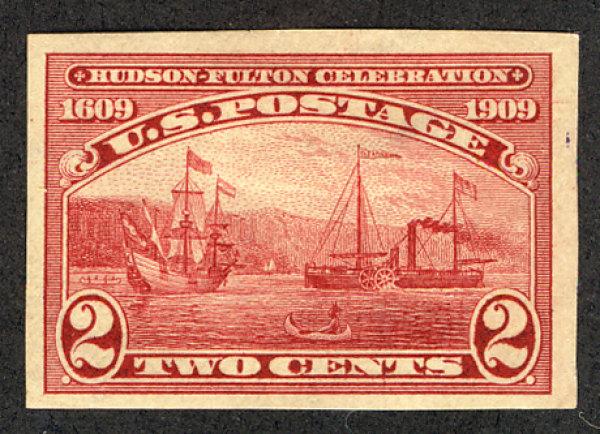 US #373 SCV $75.00 XF-SUPERB mint never hinged, large even margins, fresh col...