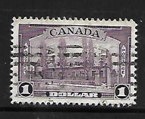 CANADA, 245, USED, CHATEAU DE RAMEZAY, MONTREAL