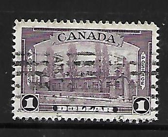 CANADA, 245, USED, CHATEAU DE RAMEZAY, MONTREAL